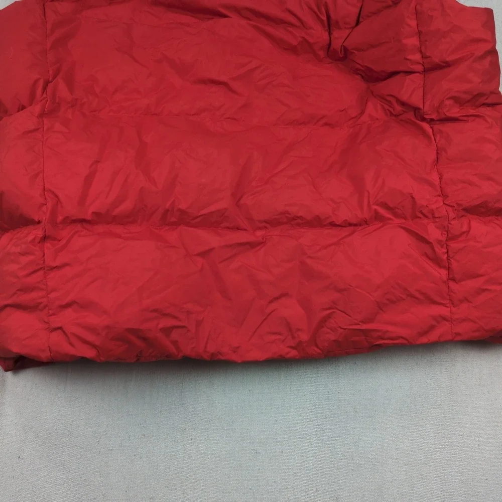 Polo Ralph Lauren Puffer Vest Mens 3XLT Red Down  PRL67 Downhill Alpine Ski